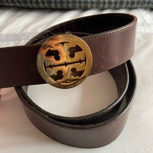 Tory Burch Reversible leather belt